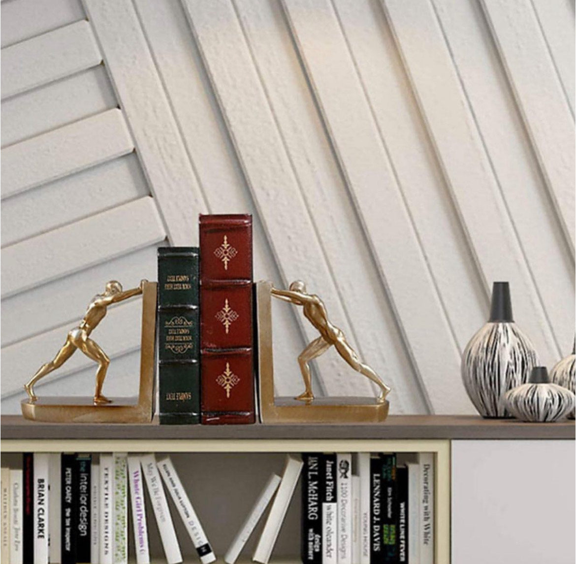 Figurines para Soporte de Libros